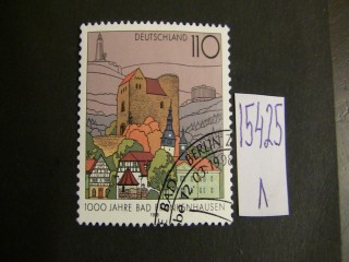 Фото марки ГДР 1998г
