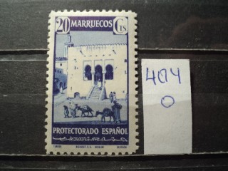 Фото марки Испан. Марокко **