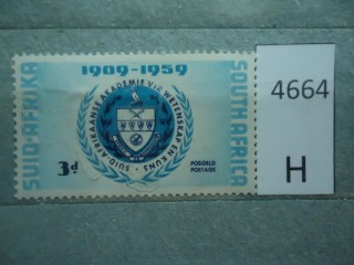 Фото марки Южная Африка 1959г **