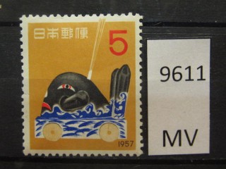 Фото марки Япония 1956г *