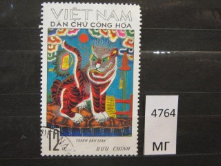 Фото марки Вьетнам 1971г
