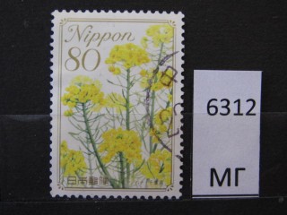 Фото марки Япония 2009г