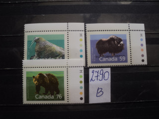 Фото марки Канада 1989г серия **