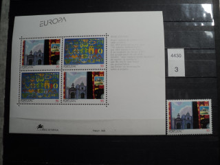 Фото марки Португалия 1993г **