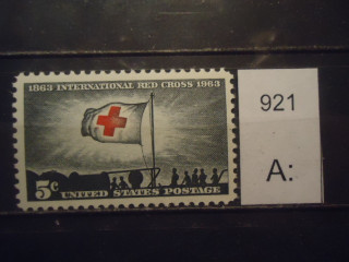 Фото марки США 1963г **