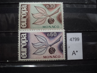 Фото марки Монако серия 1965г **