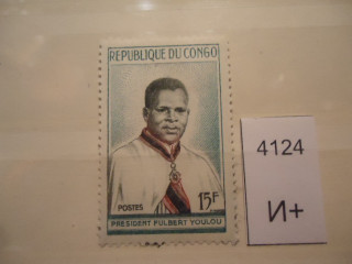 Фото марки Конго *