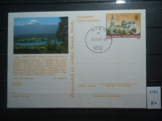 Фото марки Австрия п/карточка