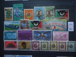 Фото марки Набор марок Ливии