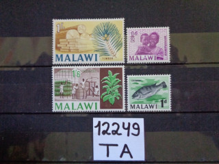 Фото марки Британское Малави 1966г **