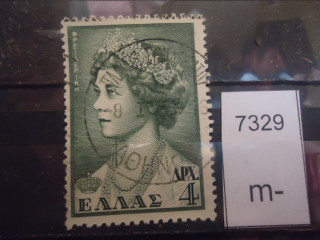 Фото марки Греция 1956-57гг