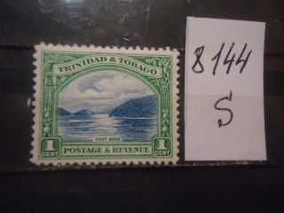 Фото марки Брит. Тринидад и Тобаго 1935г *