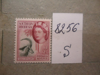 Фото марки Брит. Южная Родезия 1953г **