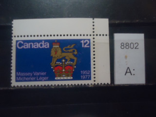 Фото марки Канада 1977г *