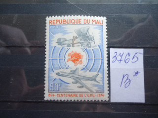 Фото марки Мали 1974г **