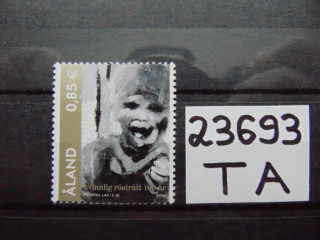 Фото марки Аландские Острова марка 2006г **