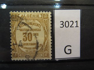 Фото марки Алжир 1926г