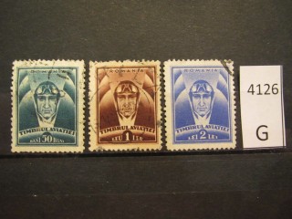 Фото марки Румыния 1932г серия
