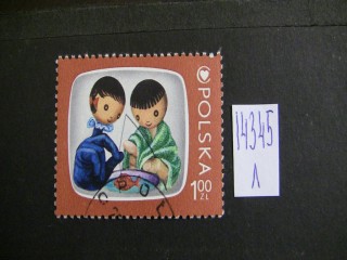 Фото марки Польша 1975г