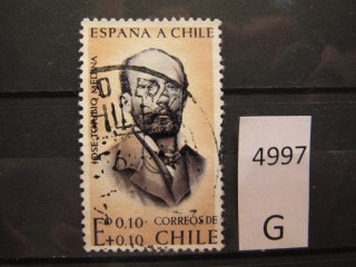 Фото марки Чили 1961г