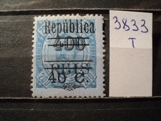 Фото марки Порт. Ангола 1925г **