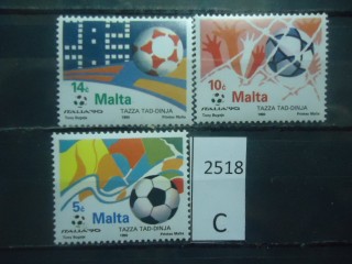 Фото марки Мальта 1990г серия **