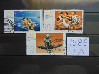 Фото марки ГДР серия 1980г