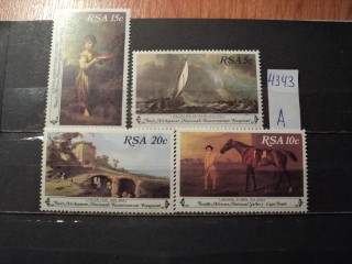 Фото марки Южная Африка 1980г серия **