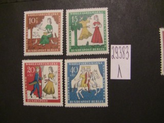 Фото марки Германия ФРГ 1963-65гг серия *