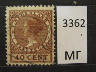 Фото марки Нидерланды 1924г