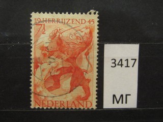 Фото марки Нидерланды 1945г