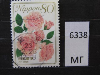 Фото марки Япония 2011г