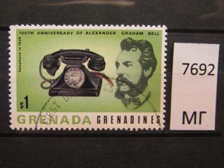 Фото марки Гренада Гренадины 1977г FDC