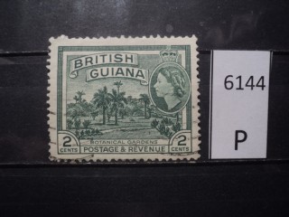 Фото марки Брит. Гвиана 1964г