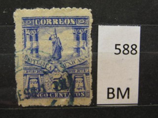 Фото марки Мексика 1895г