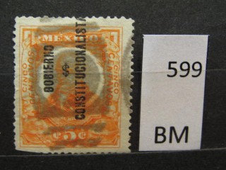 Фото марки Мексика 1915г