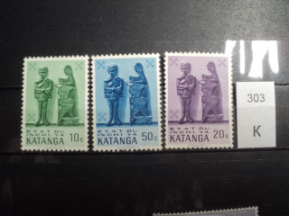 Фото марки Катанга **