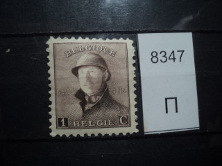 Фото марки Бельгия 1919-20гг **