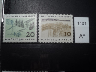 Фото марки Германия ФРГ 1969г **