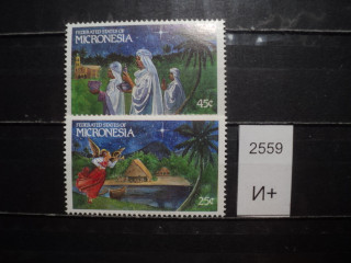 Фото марки Микронезия 1989г **