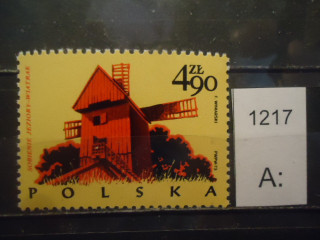 Фото марки Польша 1974г **