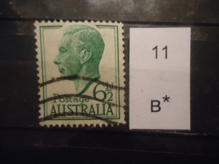 Фото марки Австралия 1952г