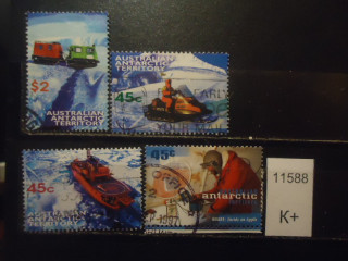 Фото марки Австралийская Антарктика
