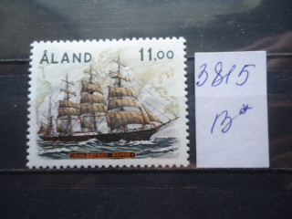 Фото марки Аландские острова 1988г **