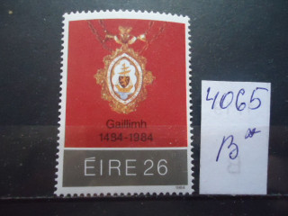 Фото марки Ирландия 1984г **