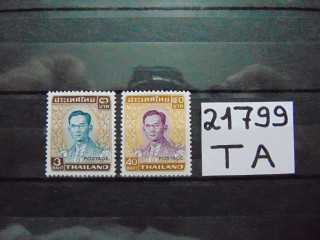Фото марки Таиланд серия 1974г **