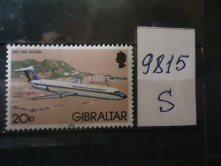 Фото марки Брит. Гибралтар 1982г **