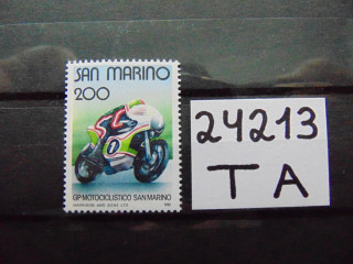 Фото марки Сан Марино марка 1981г **
