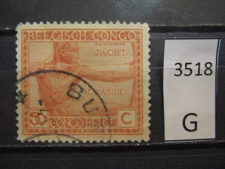 Фото марки Бельгийское Конго 1923г