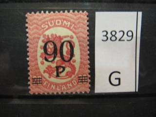 Фото марки Финляндия 1921г *